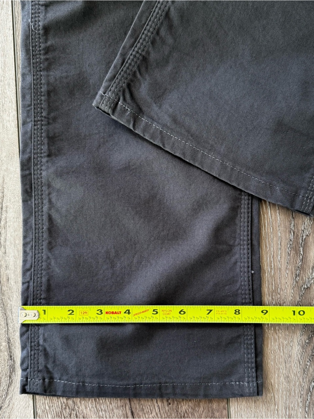 NWT Ariat Men's Rebar M7 Durastretch Made Tough Straight Leg Work Pants 32x30 - Picture 5 of 15